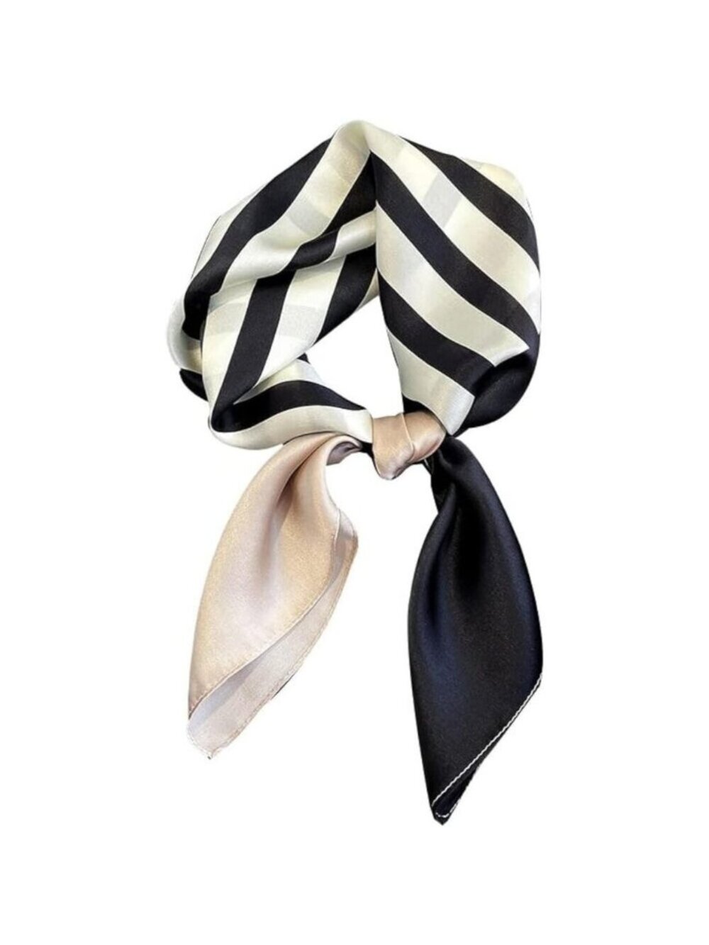 Pure Mulberry Silk Square Scarf for Women Soft Head Neck Scarf Gift Packed